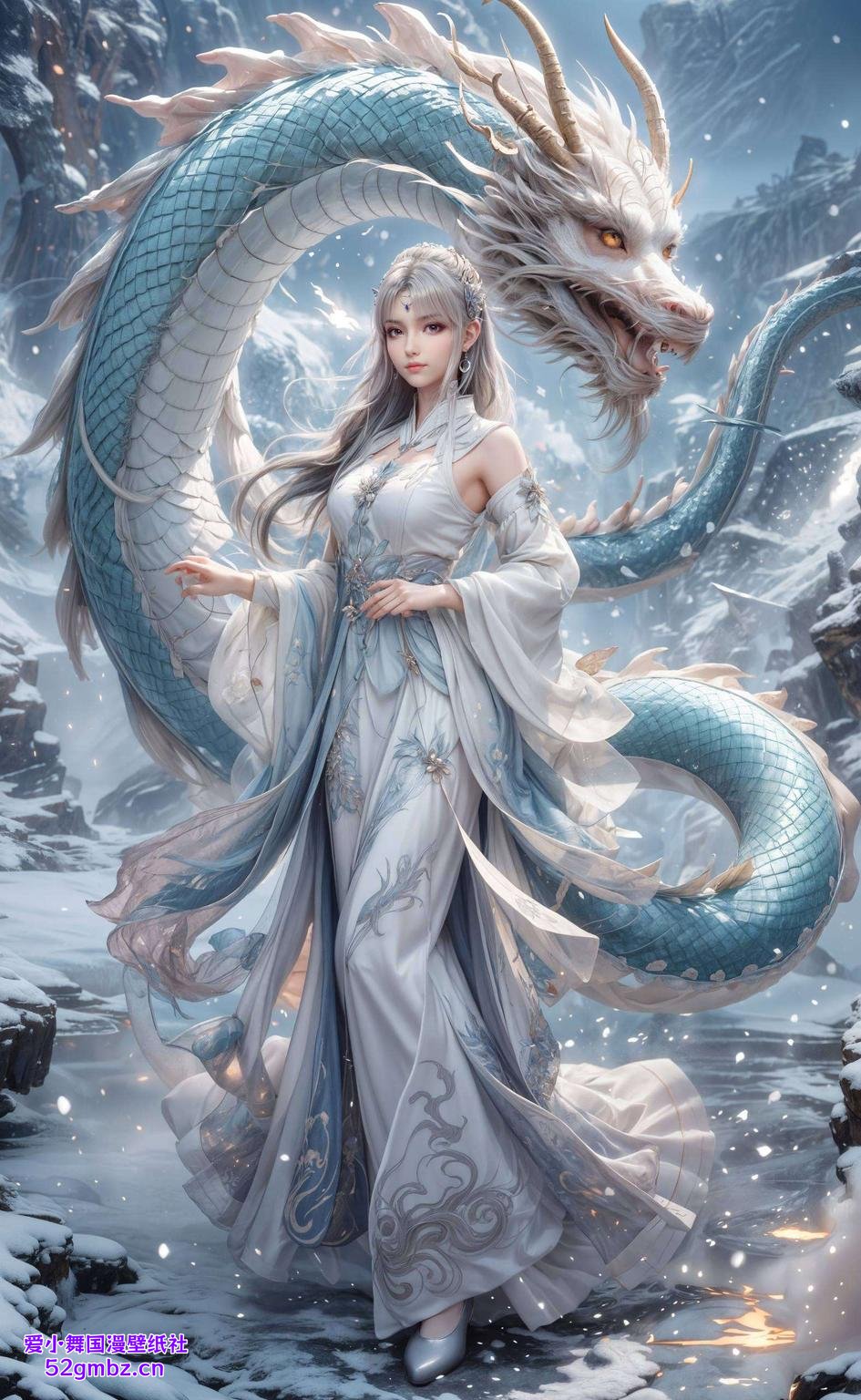 小医仙原图壁纸粉色极简风