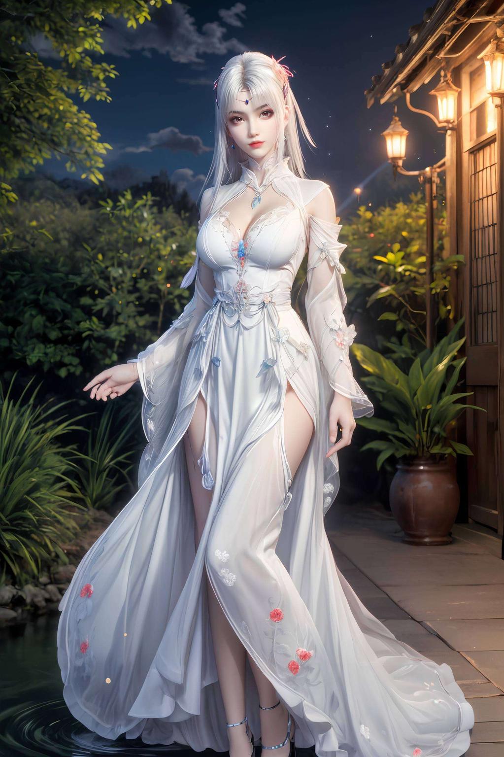 简直美爆了！高清画质这款4k高清完美像素的《小医仙》漫画动态壁纸