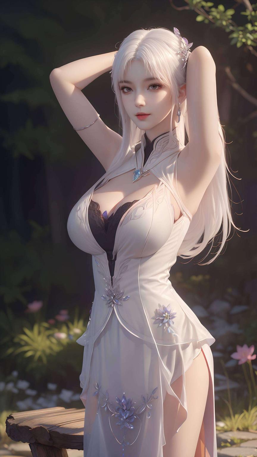 点亮iPad的每一寸光彩她的静谧美融入炫彩壁纸