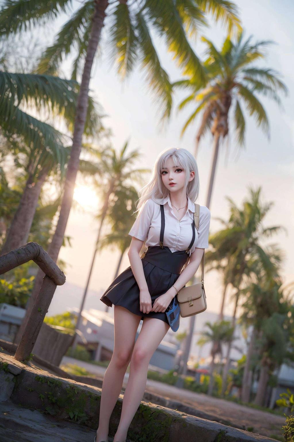 小医仙风采尽显简洁风iPhone壁纸