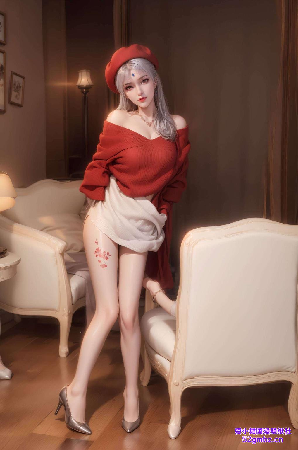 清新画风简洁高清