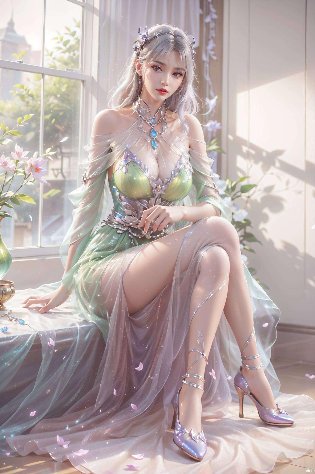 美得让人心动！看这细腻的线条小医仙方形壁纸