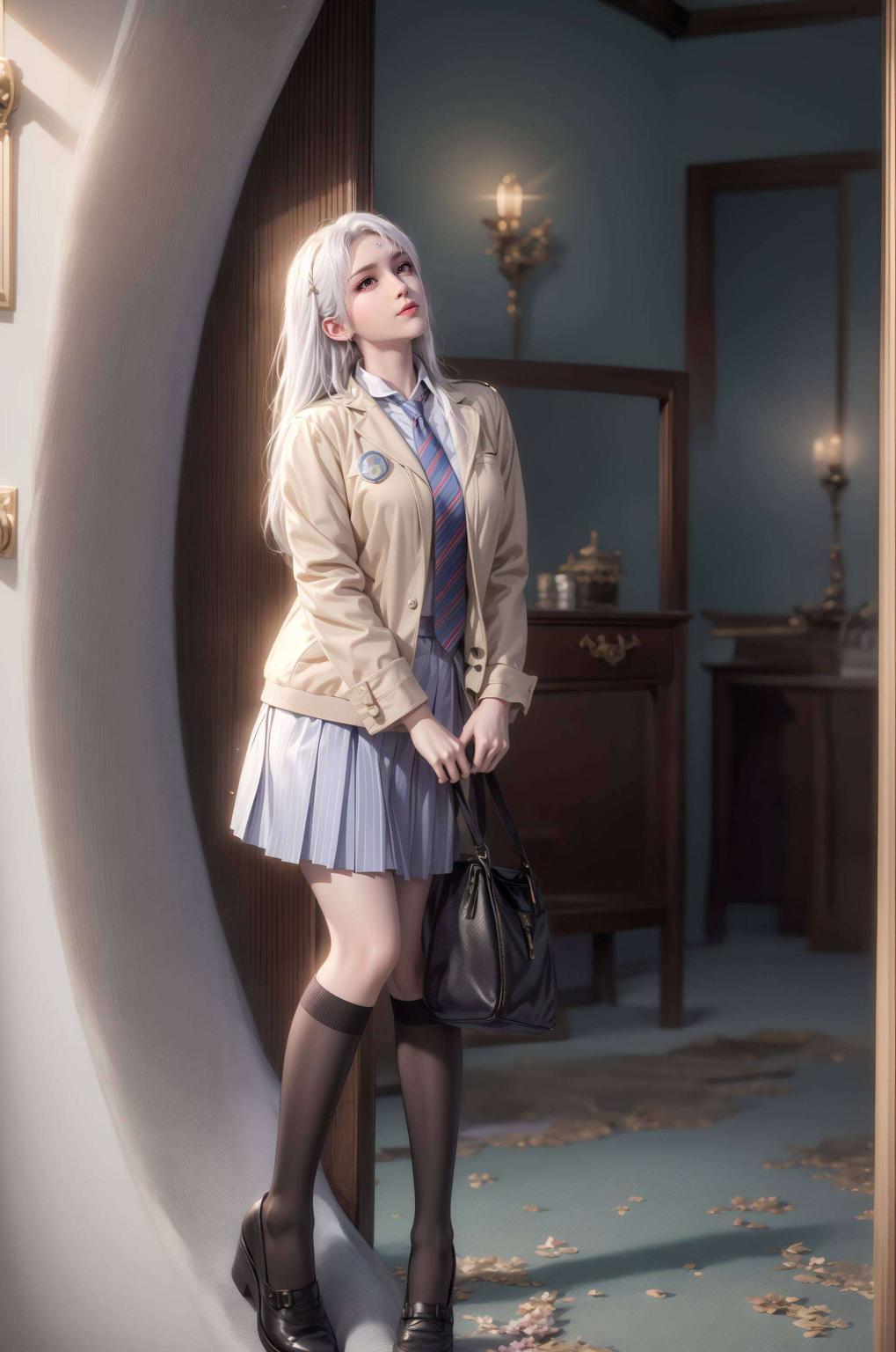 尽在这一瞬间美杜莎女王与小医仙同框