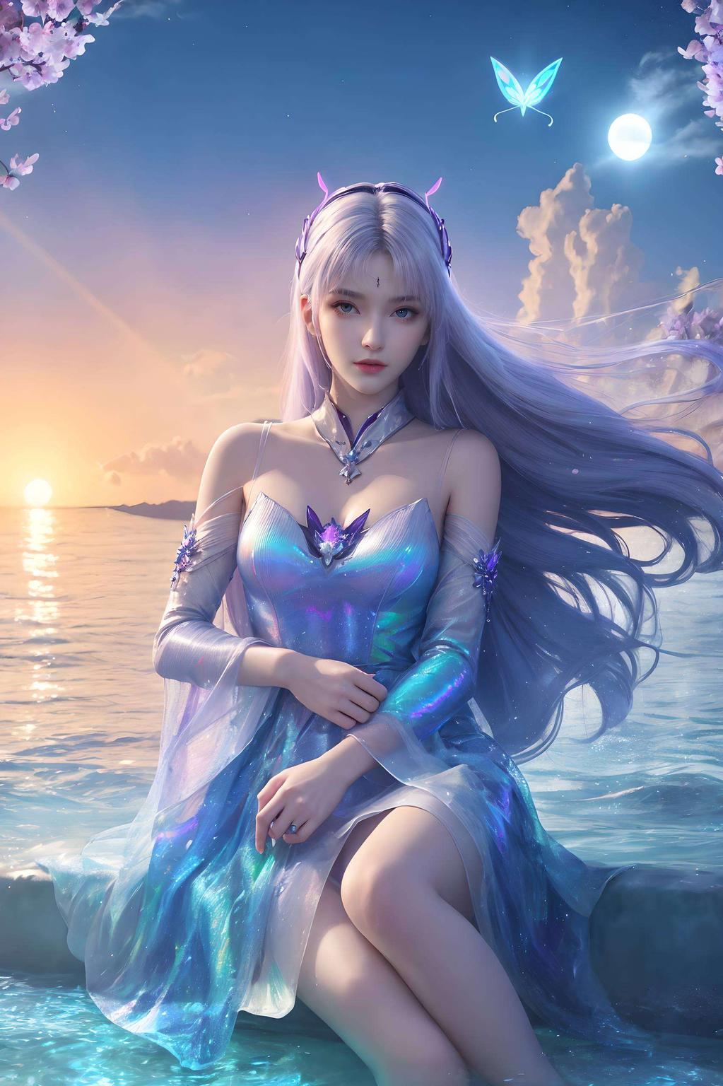 这款超高清小医仙手机壁纸桌面瞬间变身仙境