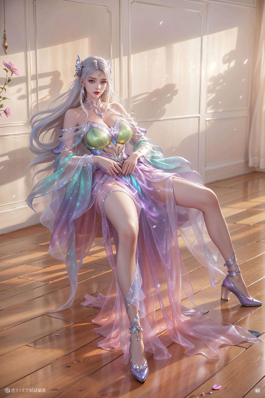 电脑手机皆可取小医仙的温柔倩影