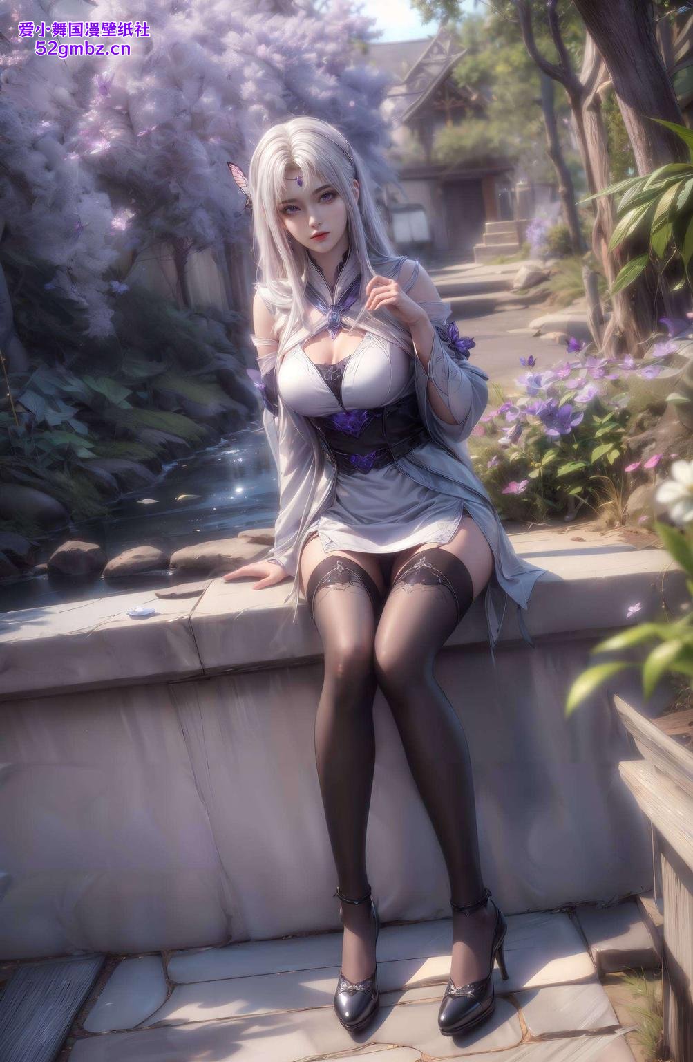 为你的苹果桌面增添一抹柔和的紫色魅力仿佛藏着神秘力量