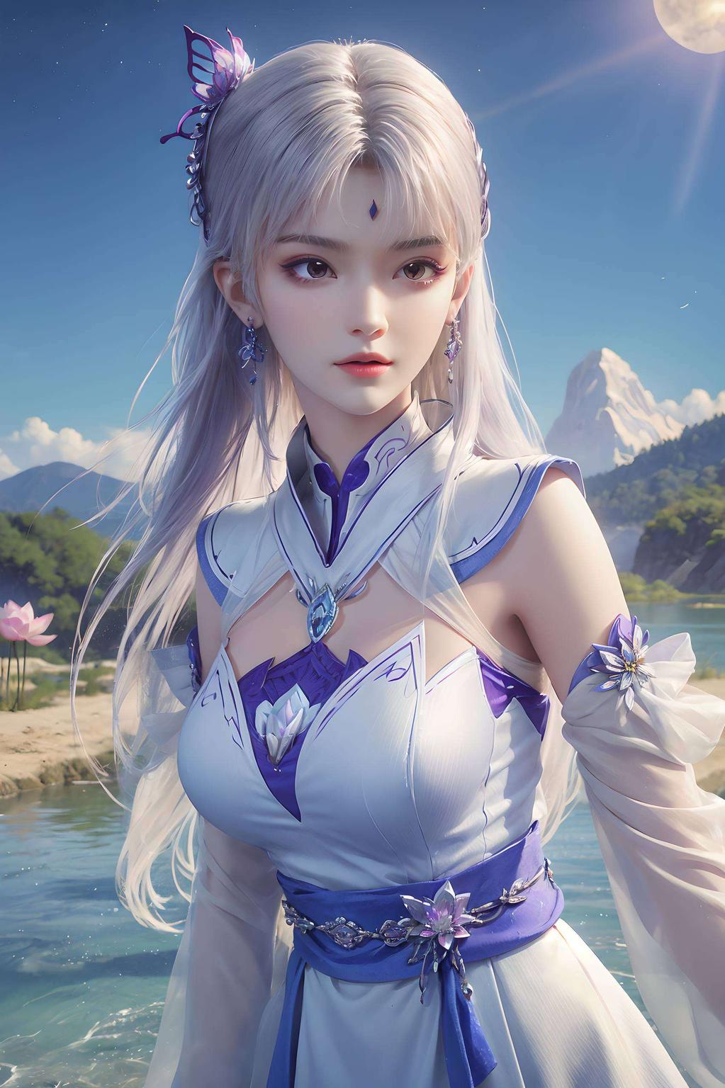 绝对让你眼前一亮！小医仙登场看看这细腻的线条和古典韵味