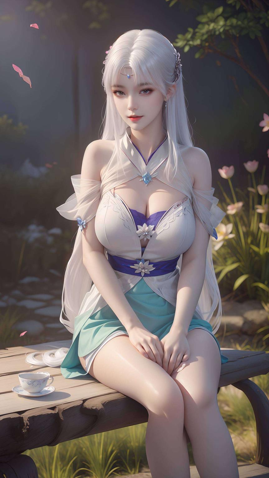 带来小医仙的清新魅力！高清动态图片