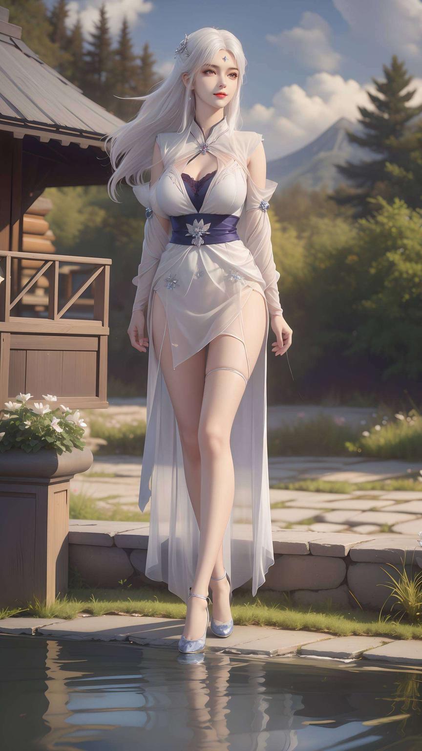 炫彩壁纸点亮办公桌面医者仁心映彩霞