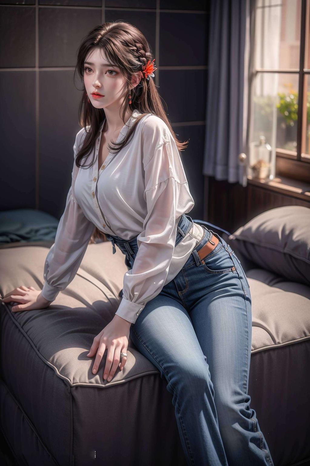 古韵横屏壁纸尽显医仙之美