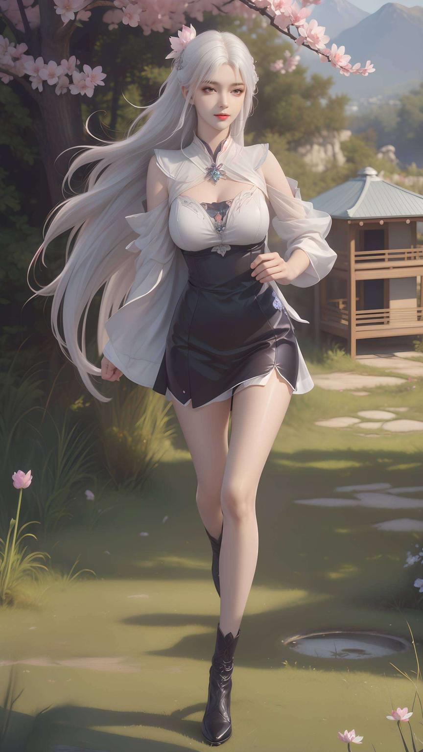 瞬间点亮电脑桌面！这款1920x1080的精选二次元壁纸