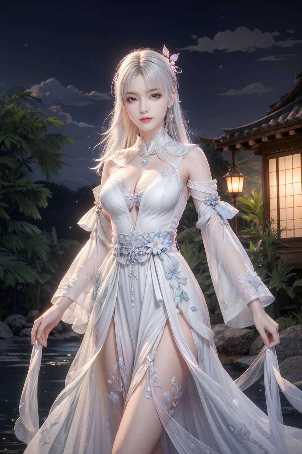 主角是我们可爱的小医仙哦！高清动态各位！今天给大家带来一款超甜的粉色系Win10壁纸