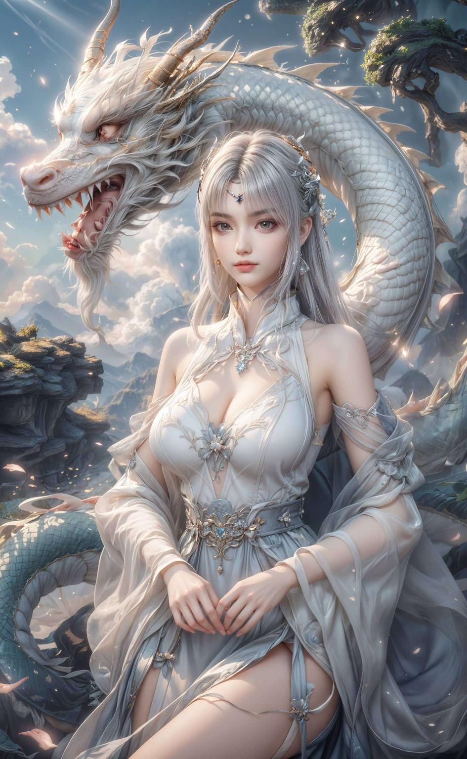 动漫女生魅力尽显高清壁纸小医仙