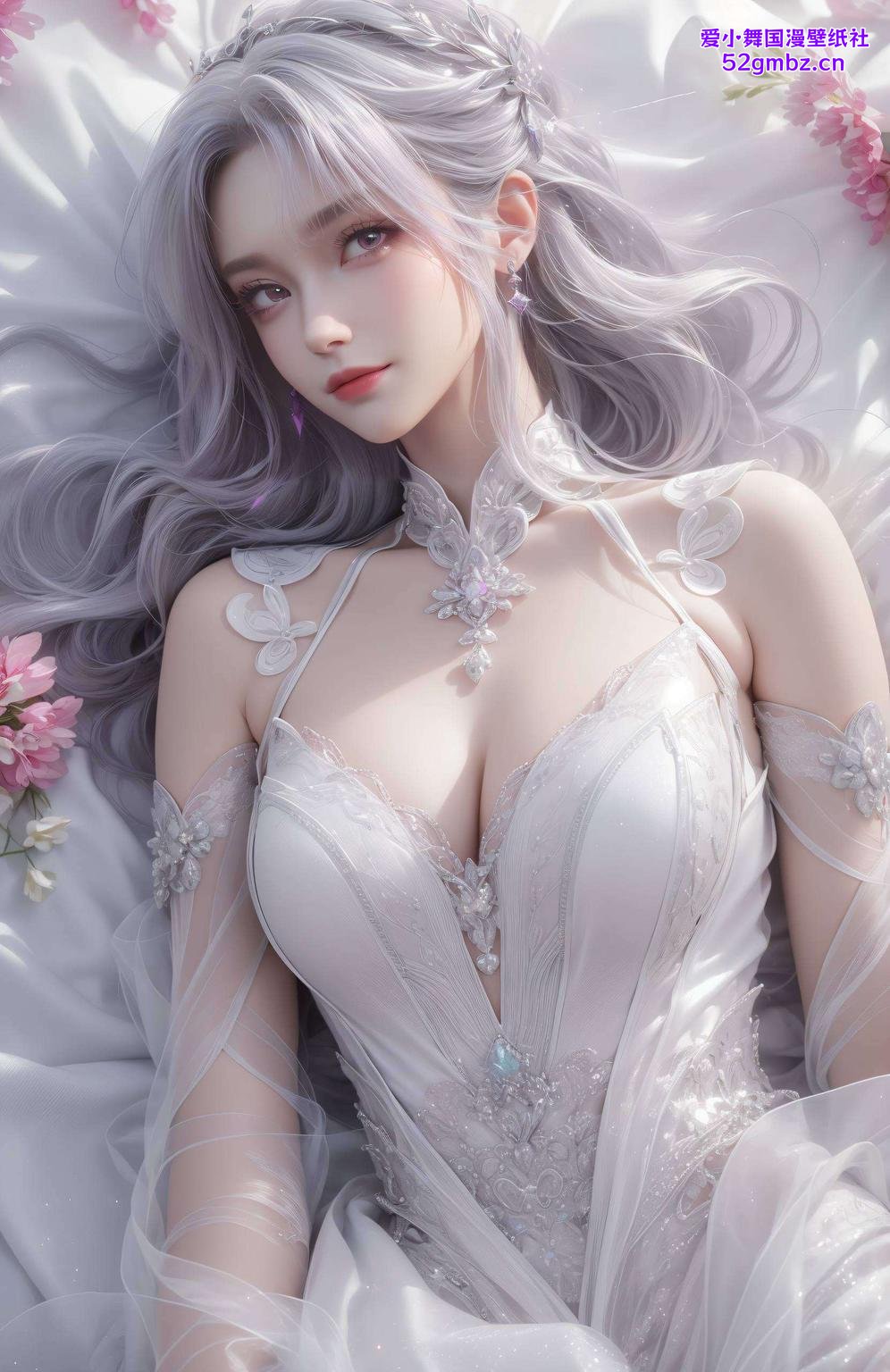 安卓桌面主题新选择动漫小医仙美照来袭！2K分辨率