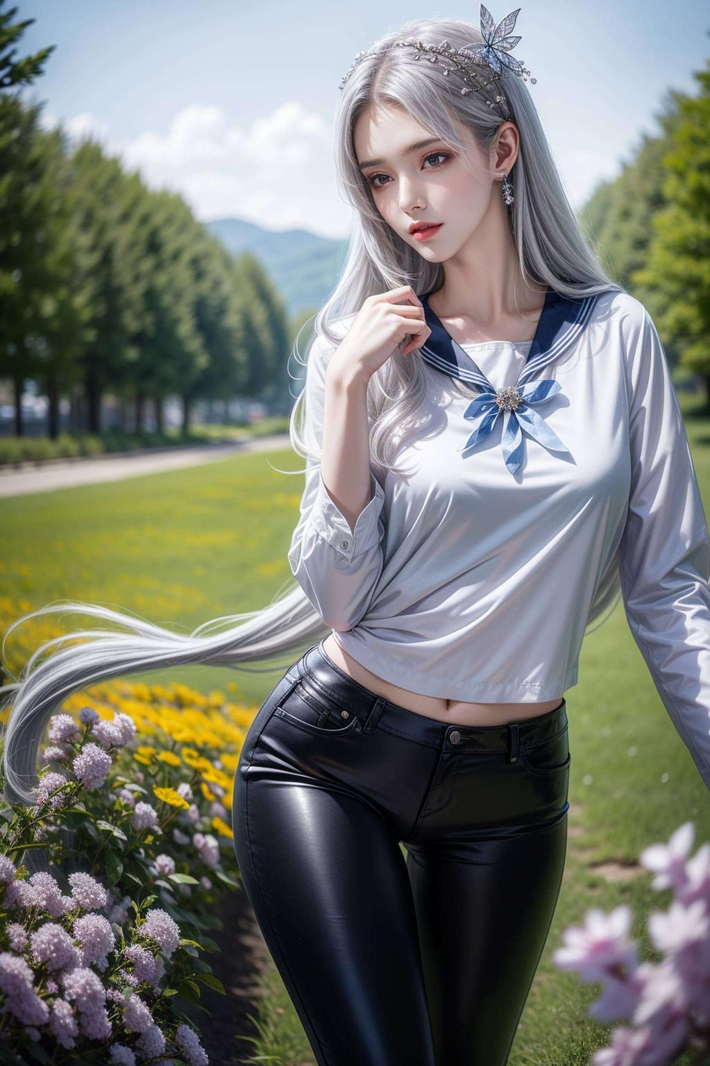 仙气逼人！动态画面流畅