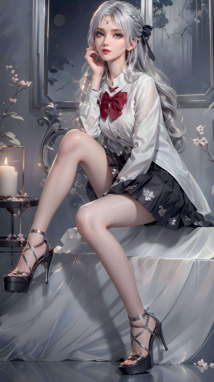 色彩饱满高清画质让你仿佛置身仙境