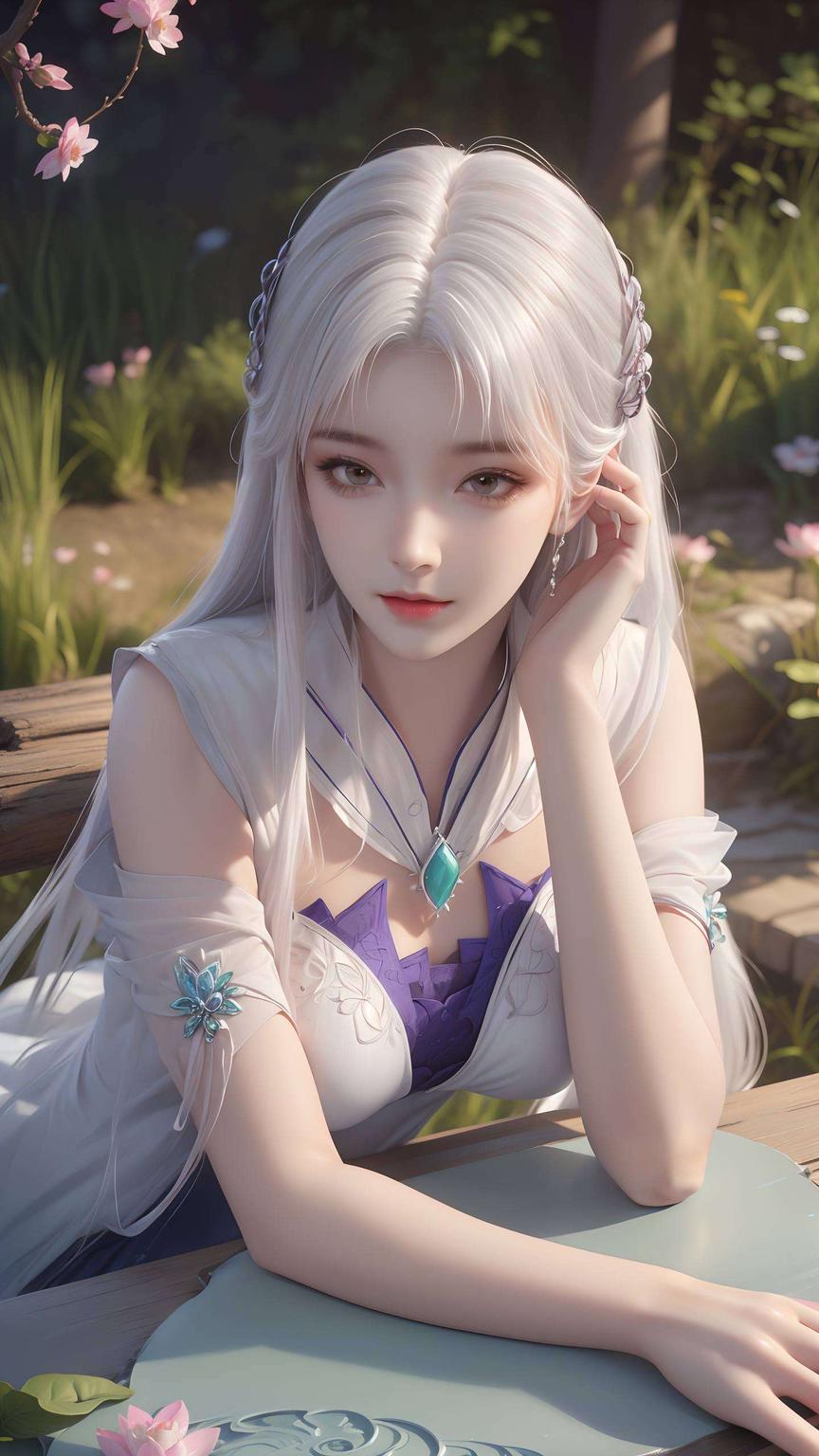 电脑桌面瞬间焕然一新！清新脱俗尽显医者仁心之美