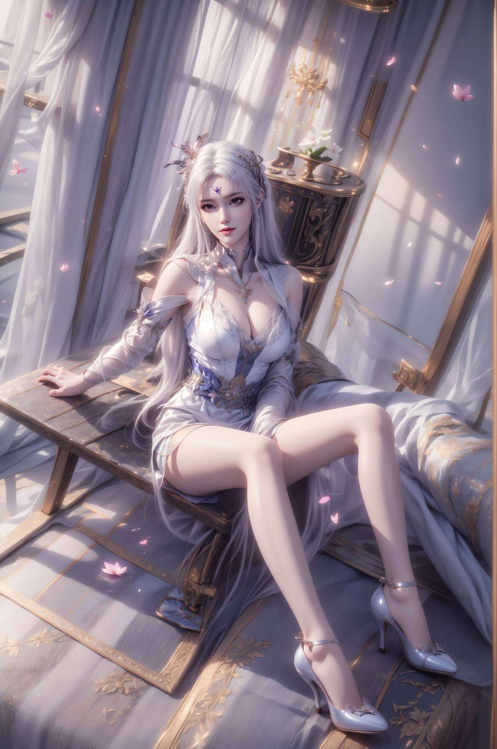 高清壁纸美到爆表！这款高品质作品让小医仙的魅力在你的设备上绽放！