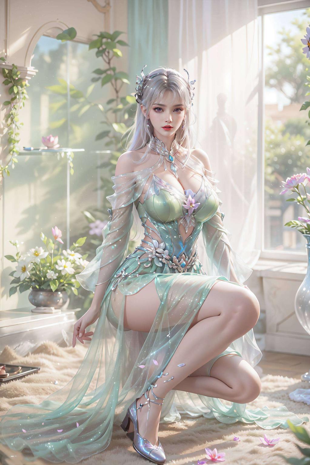 大家好！今天给大家带来一款超美的屏保壁纸——小医仙精美动漫壁纸！这款壁纸以清新画风捕捉了小医仙的灵动美让你电脑一开机就是满屏的仙气飘渺