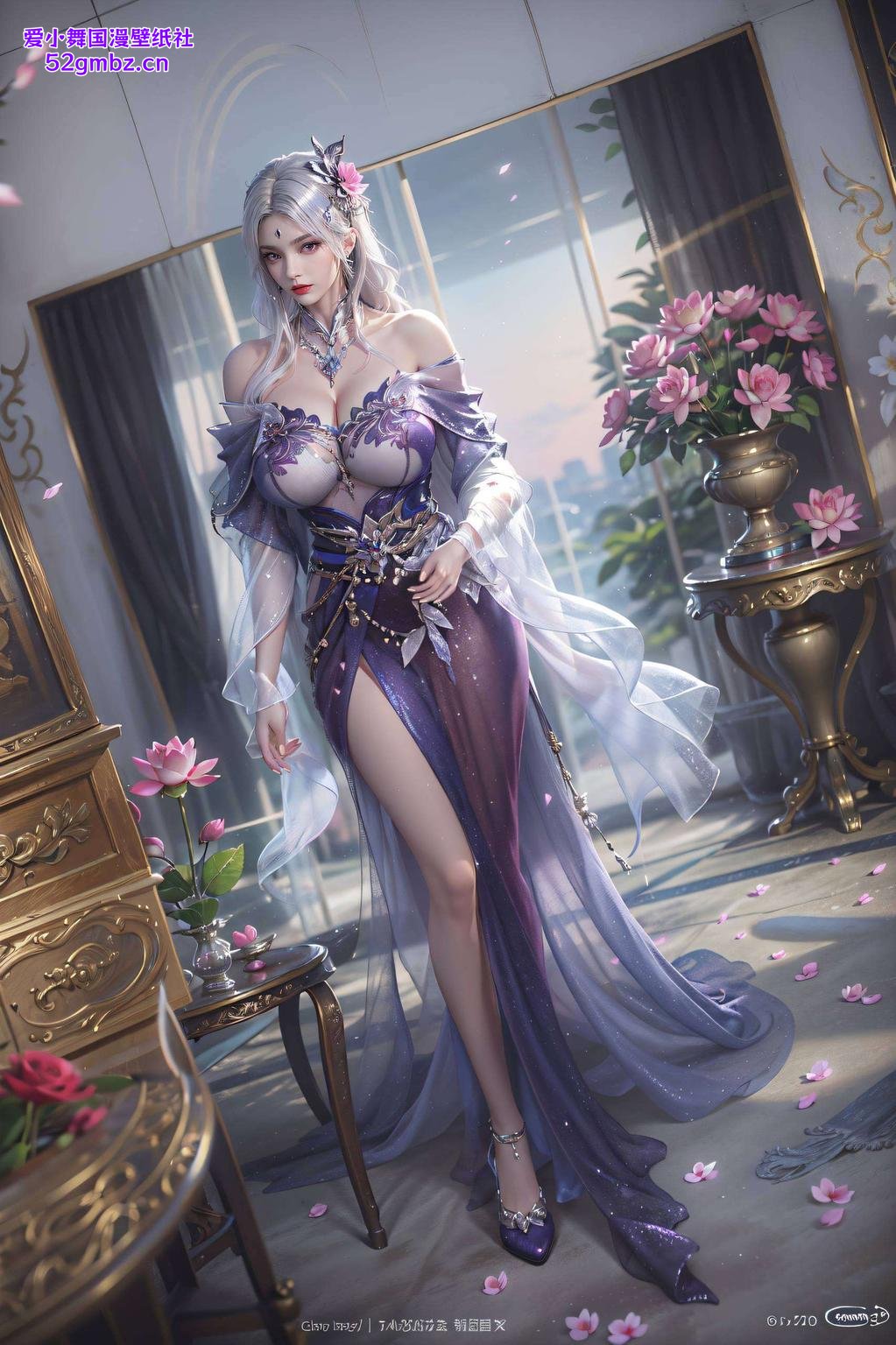 简洁大气今天给大家带来一组超清4K的小医仙主题壁纸