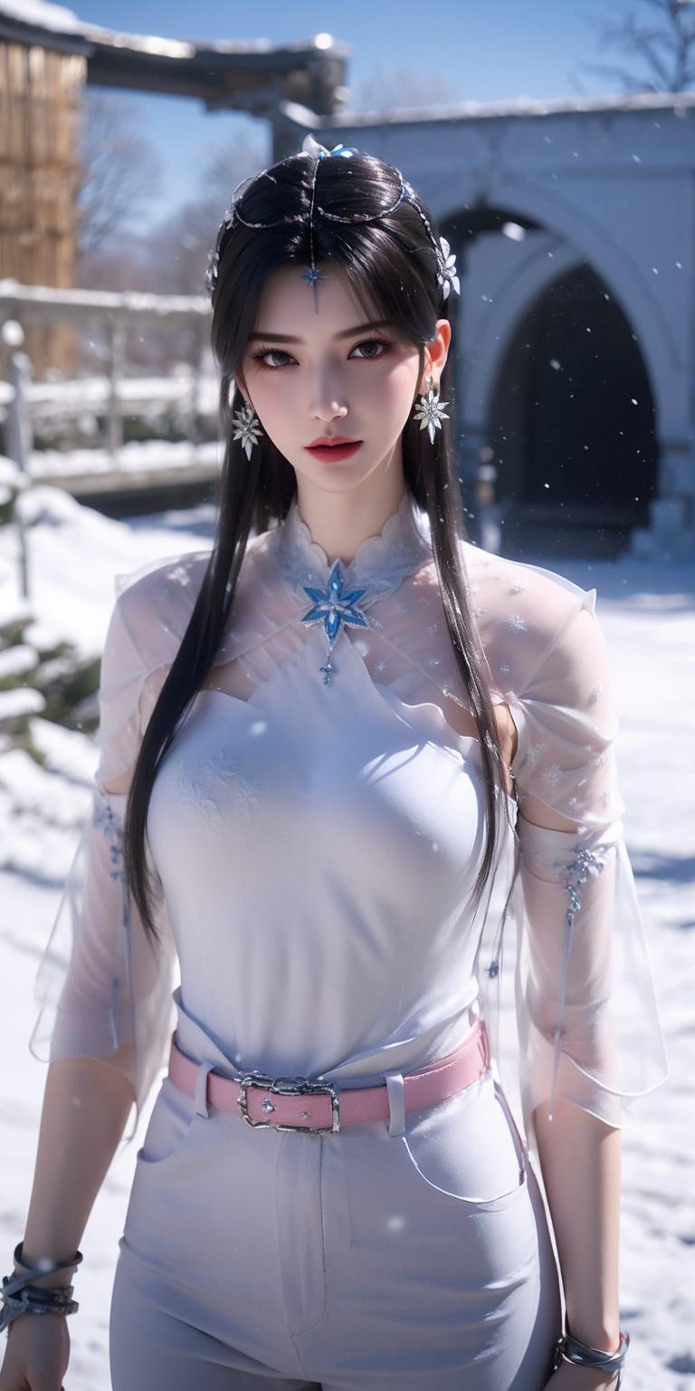 每一帧都是心动瞬间夏倾月的美