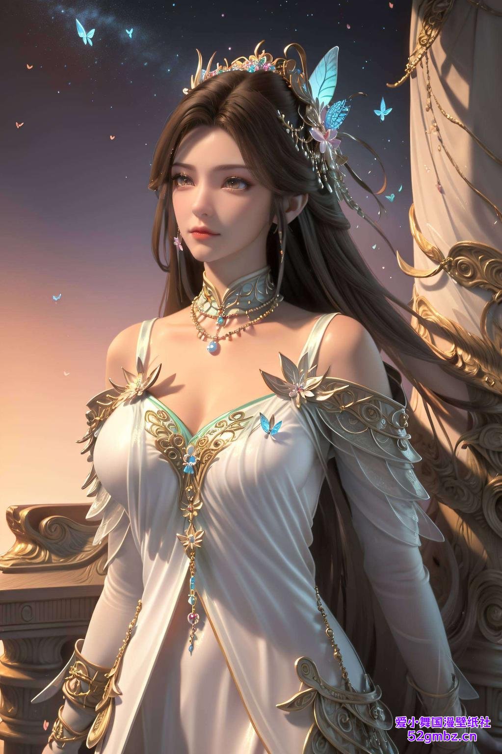 各位小伙伴手捧鲜花