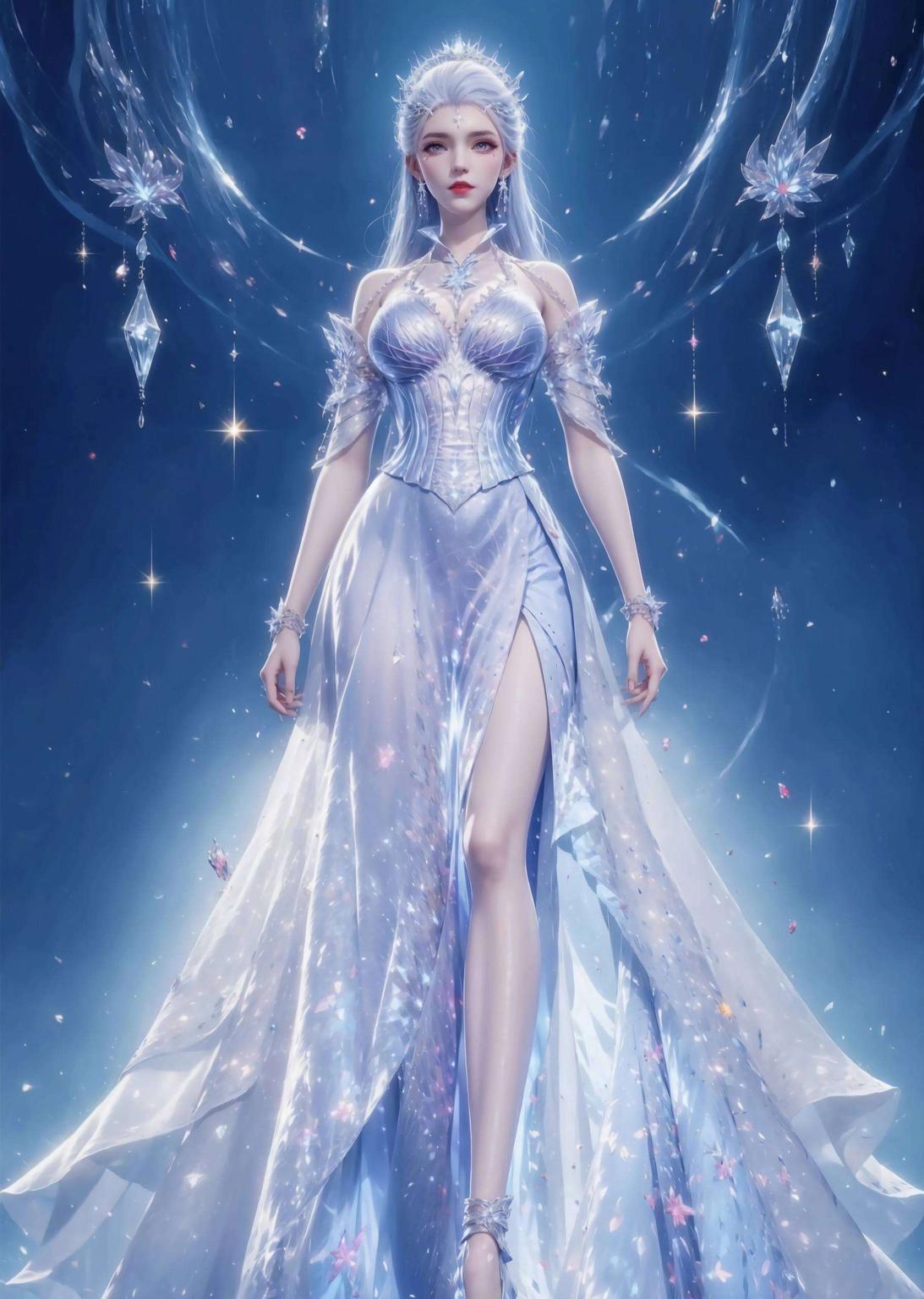 雪女之美尽在这绝世唐门高清壁纸！高清细腻