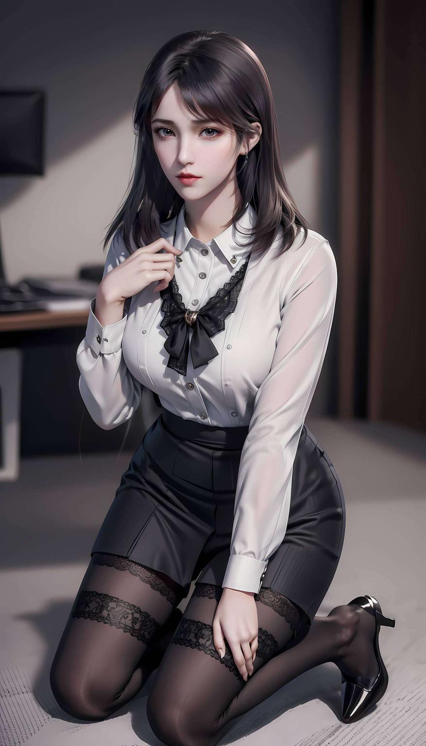 1920x1080分辨率搭配上徐欣无内衣的图片