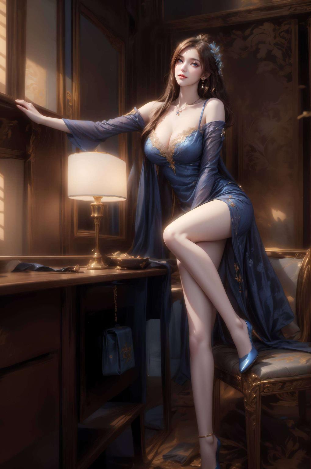 仿佛能触摸到每一缕光影