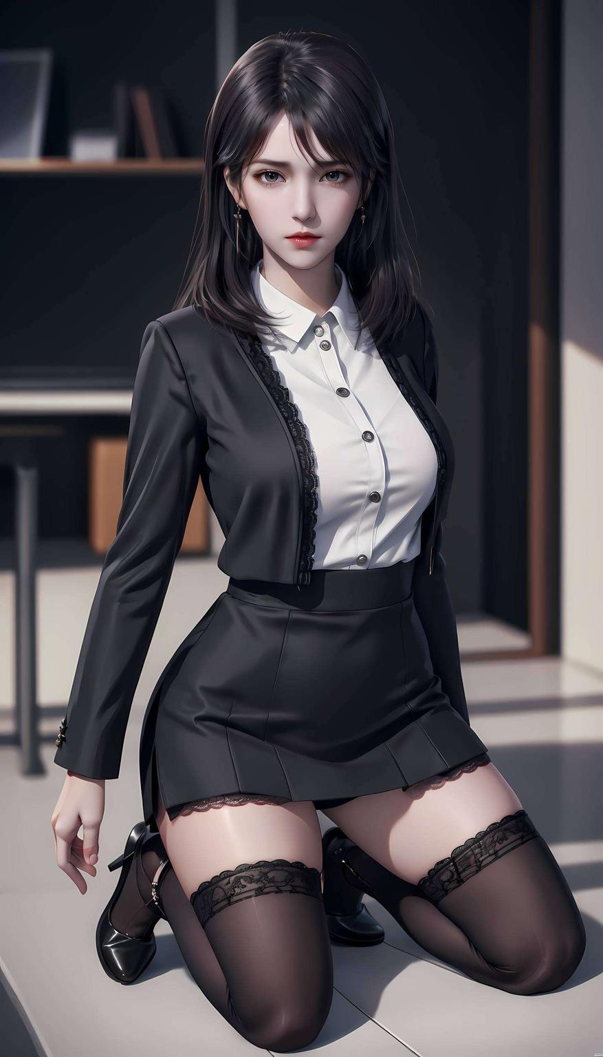 特别推荐给国漫女神徐欣壁纸分享AI！看看这细腻的线条绝对让你的桌面焕然一新！