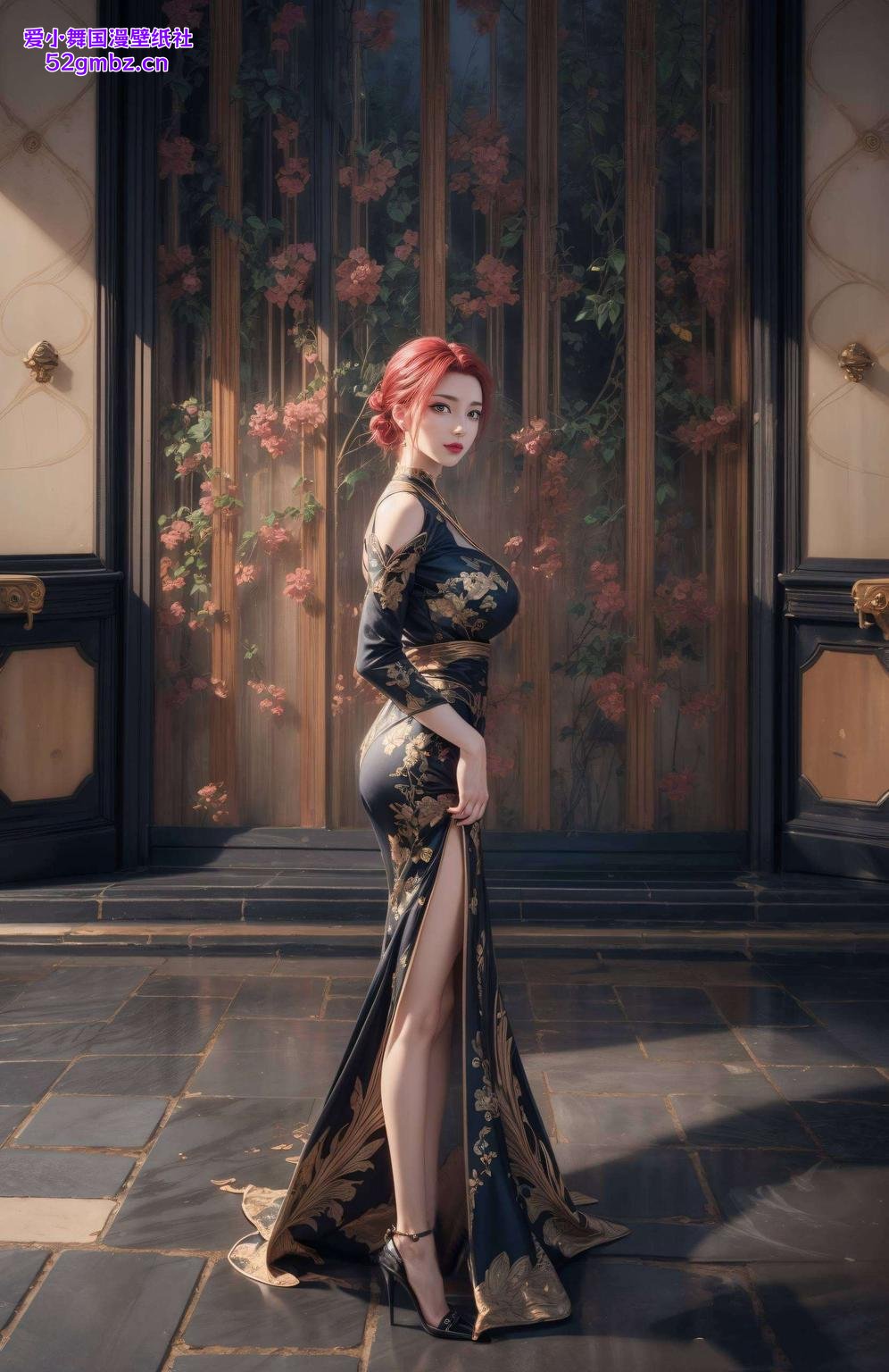 今天给大家带来一款超还原护眼壁纸！雅妃现代风格享受视觉盛宴！