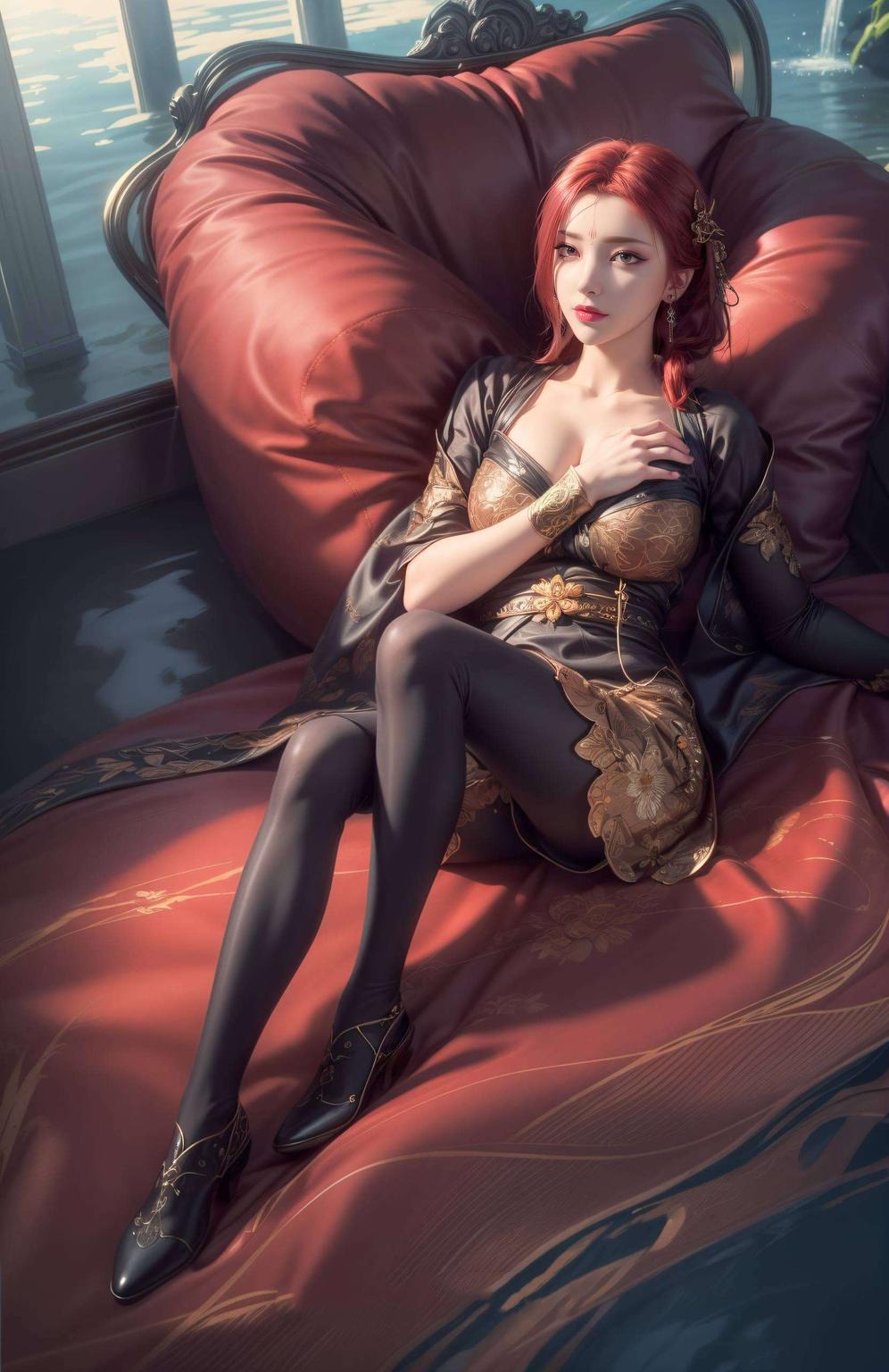 让你的电脑瞬间变身动漫画廊！身姿优雅