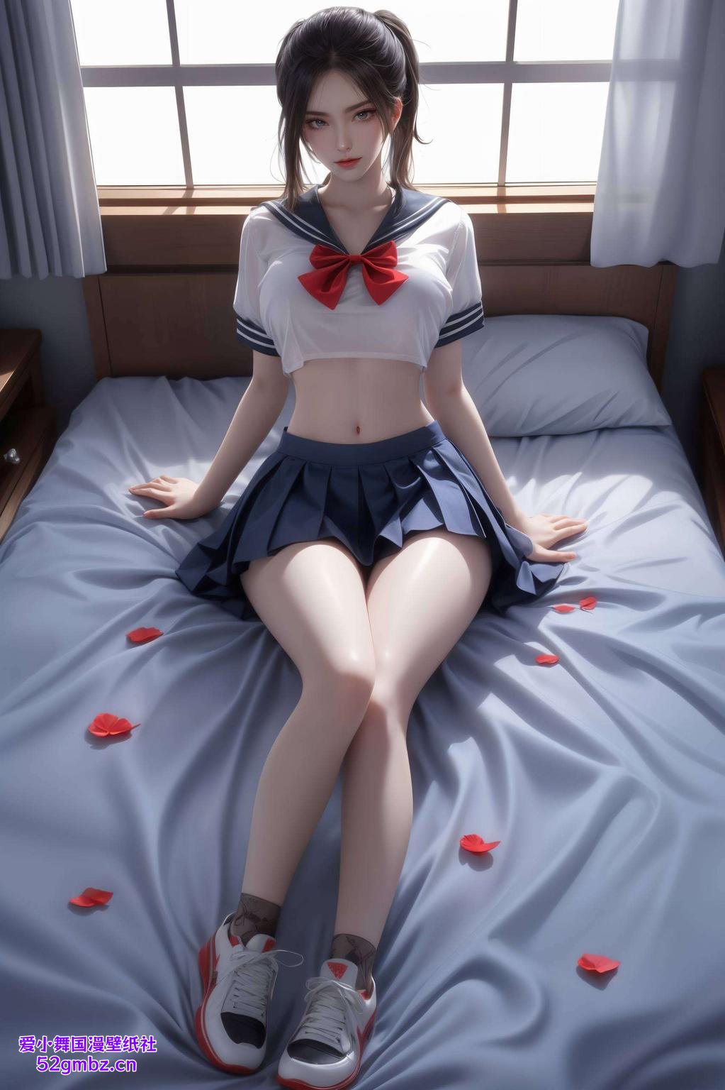 焰灵姬海边高清壁纸桌面瞬间焕然一新