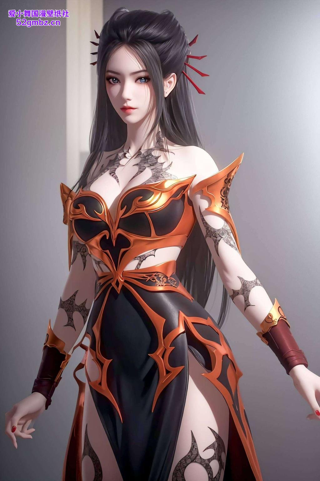 安卓手机壁纸界的璀璨明星120帧焰灵姬