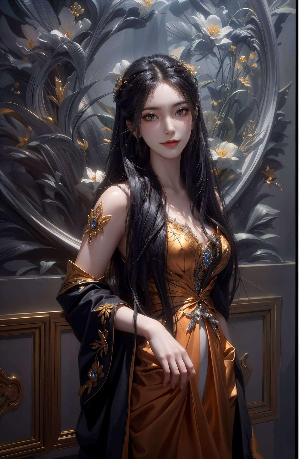 甄姬焰灵姬动态壁纸✨🌸瞬间让你的手机屏幕焕发青春活力！