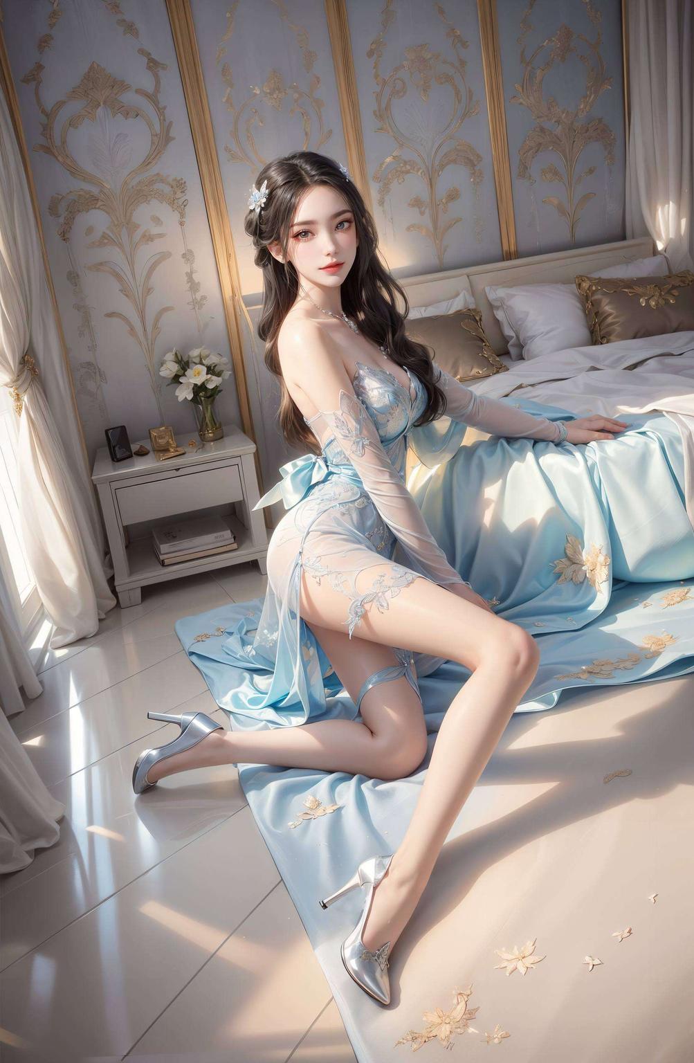 美得让人心动绿色清新