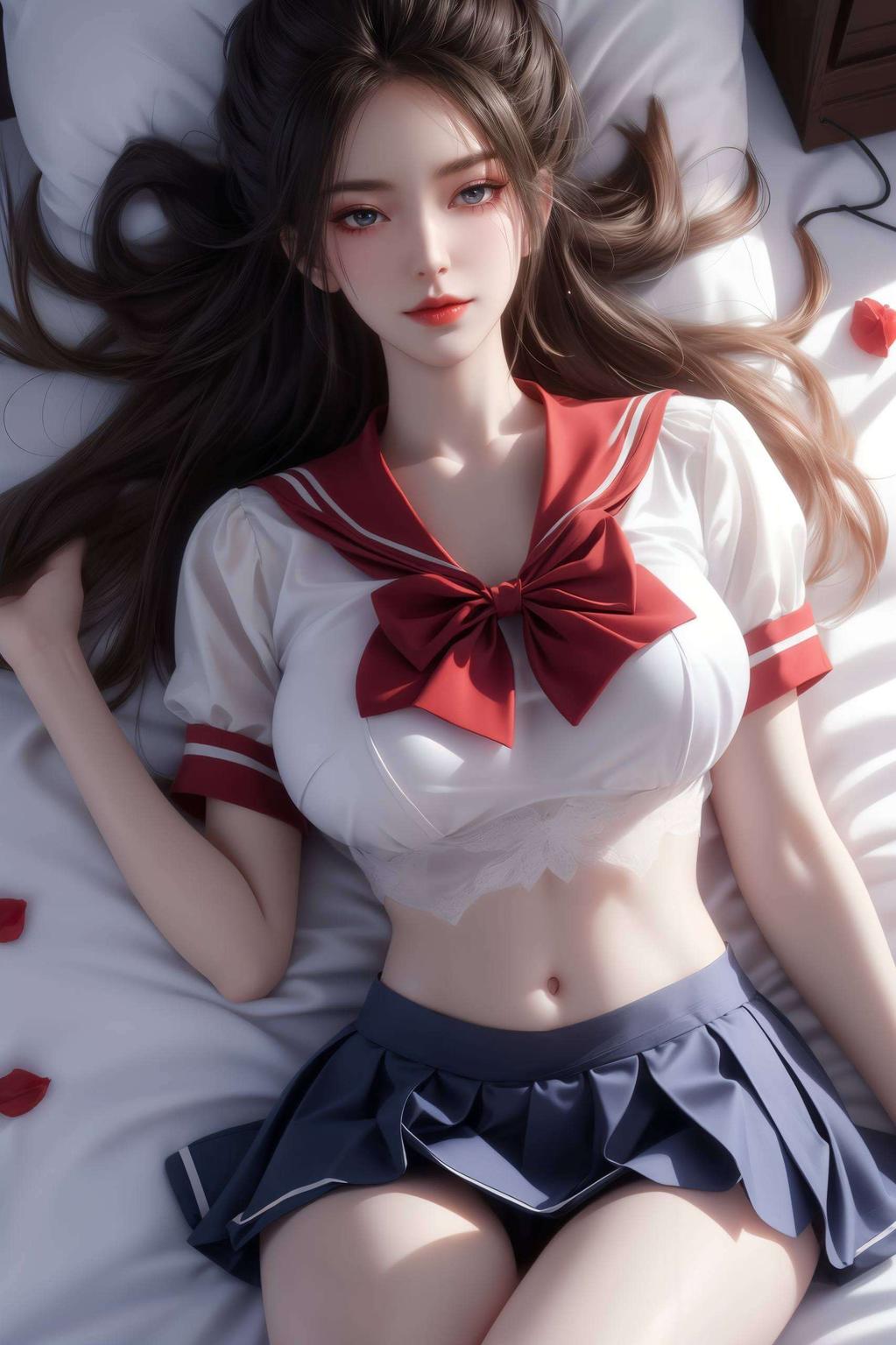 iPhone宽屏呈现！焰灵姬堆糖壁纸超精致二次元壁纸