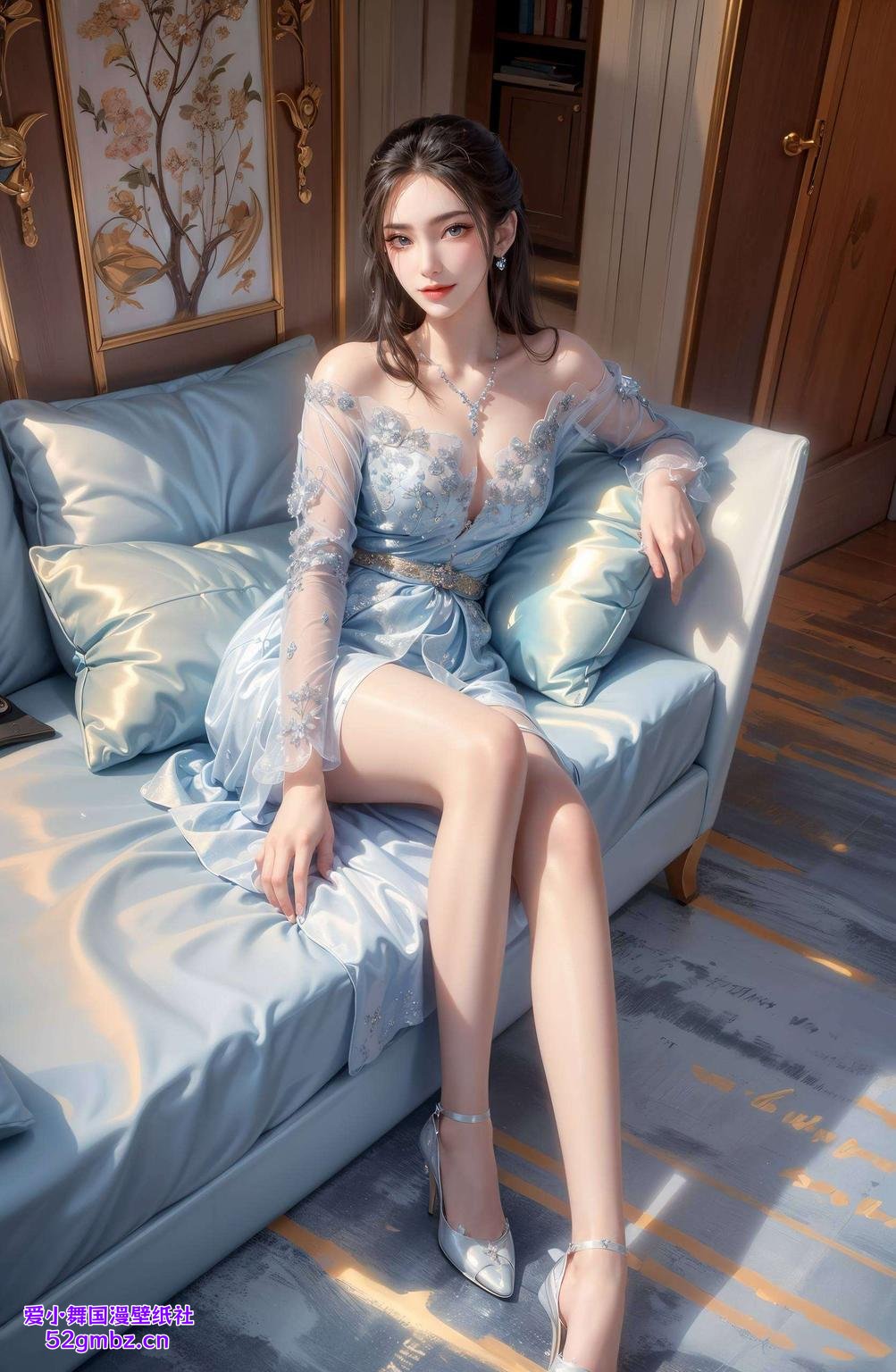 绿意盎然简洁壁纸尽显苹果风