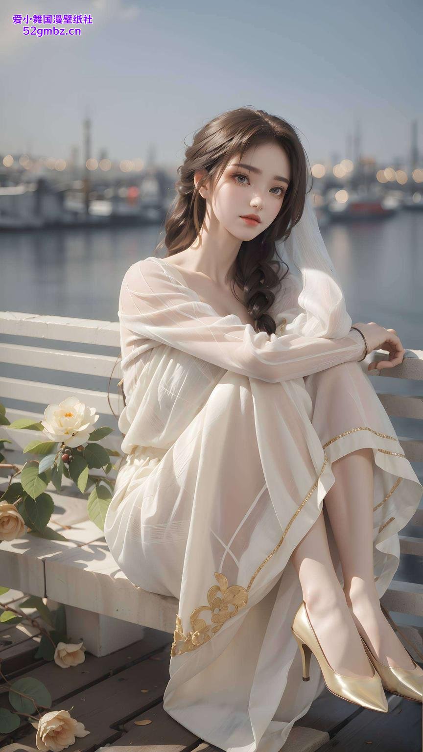 仿佛从动漫中跃然而出细腻描绘