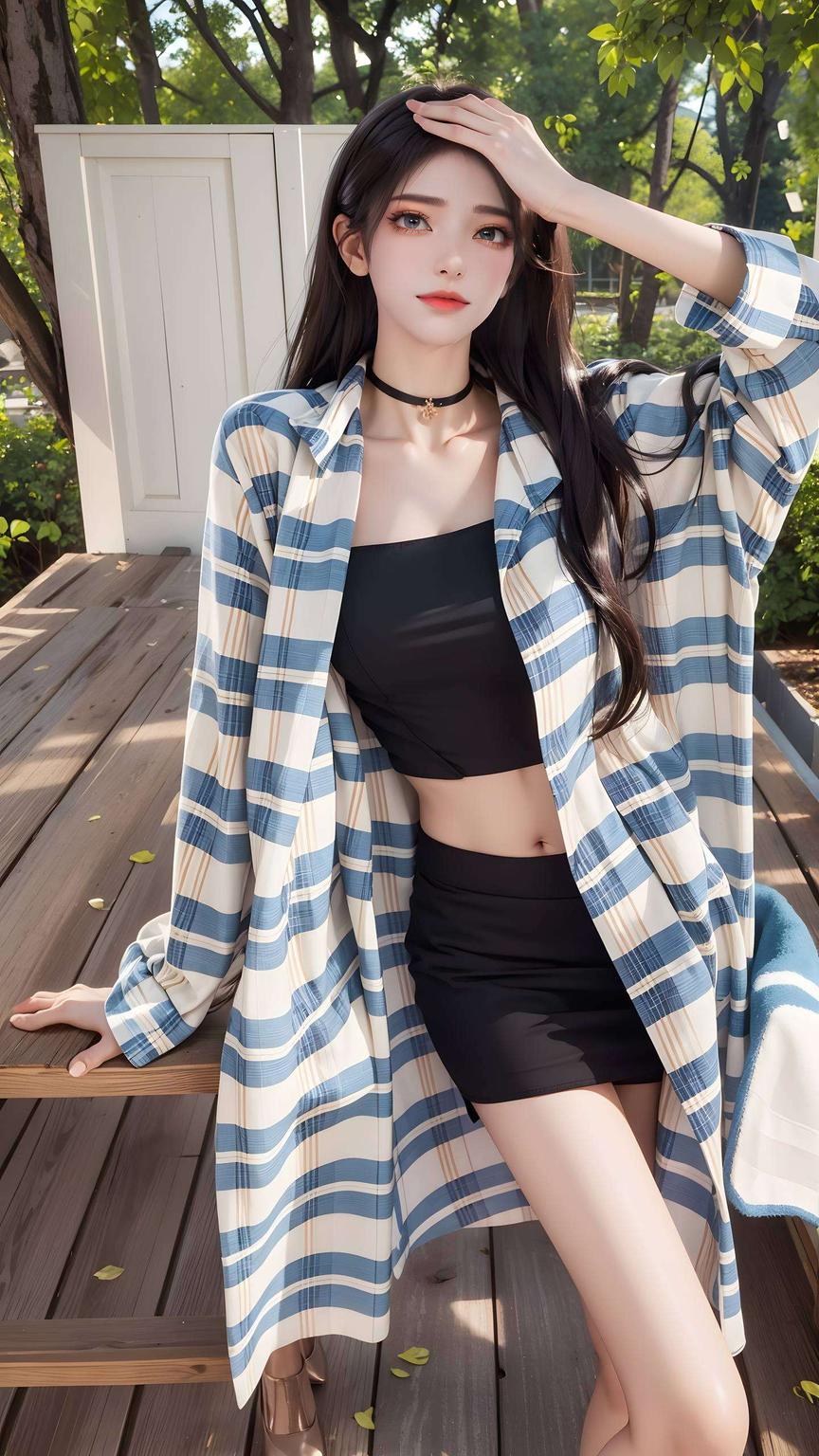 追寻国风韵味细腻笔触勾勒古韵之美