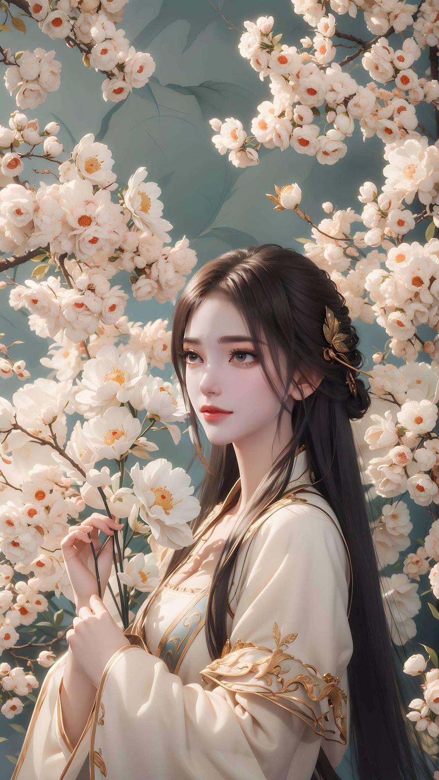 专为平板宽屏打造！看这色彩斑斓的图案今天给大家带来一款超美的姚玥曦壁纸