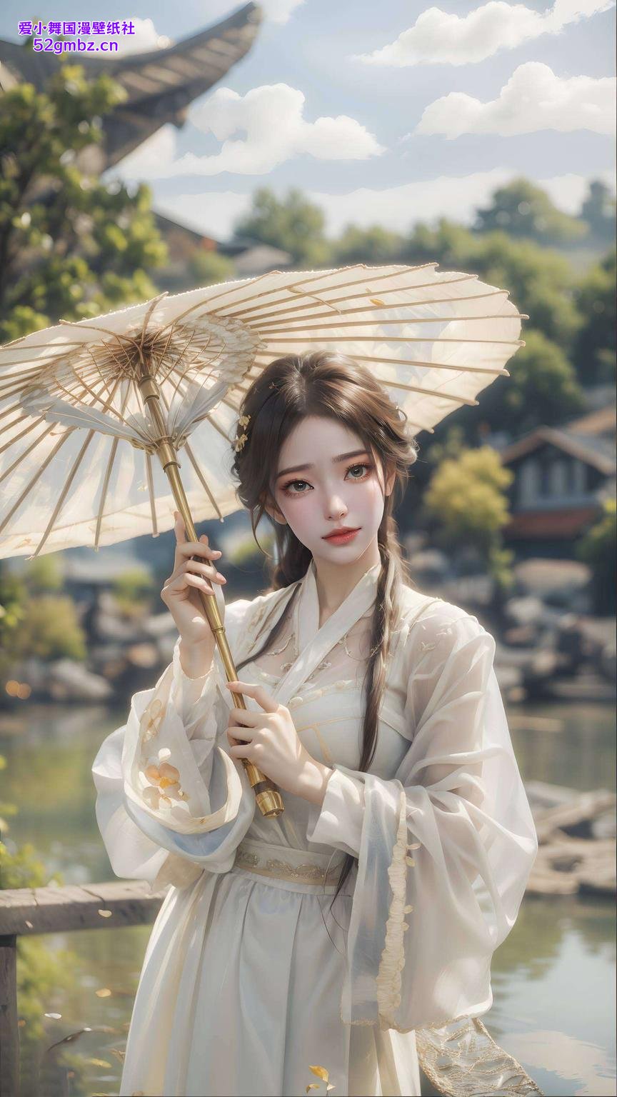 小伙伴们这款超好看壁纸护眼平板壁纸