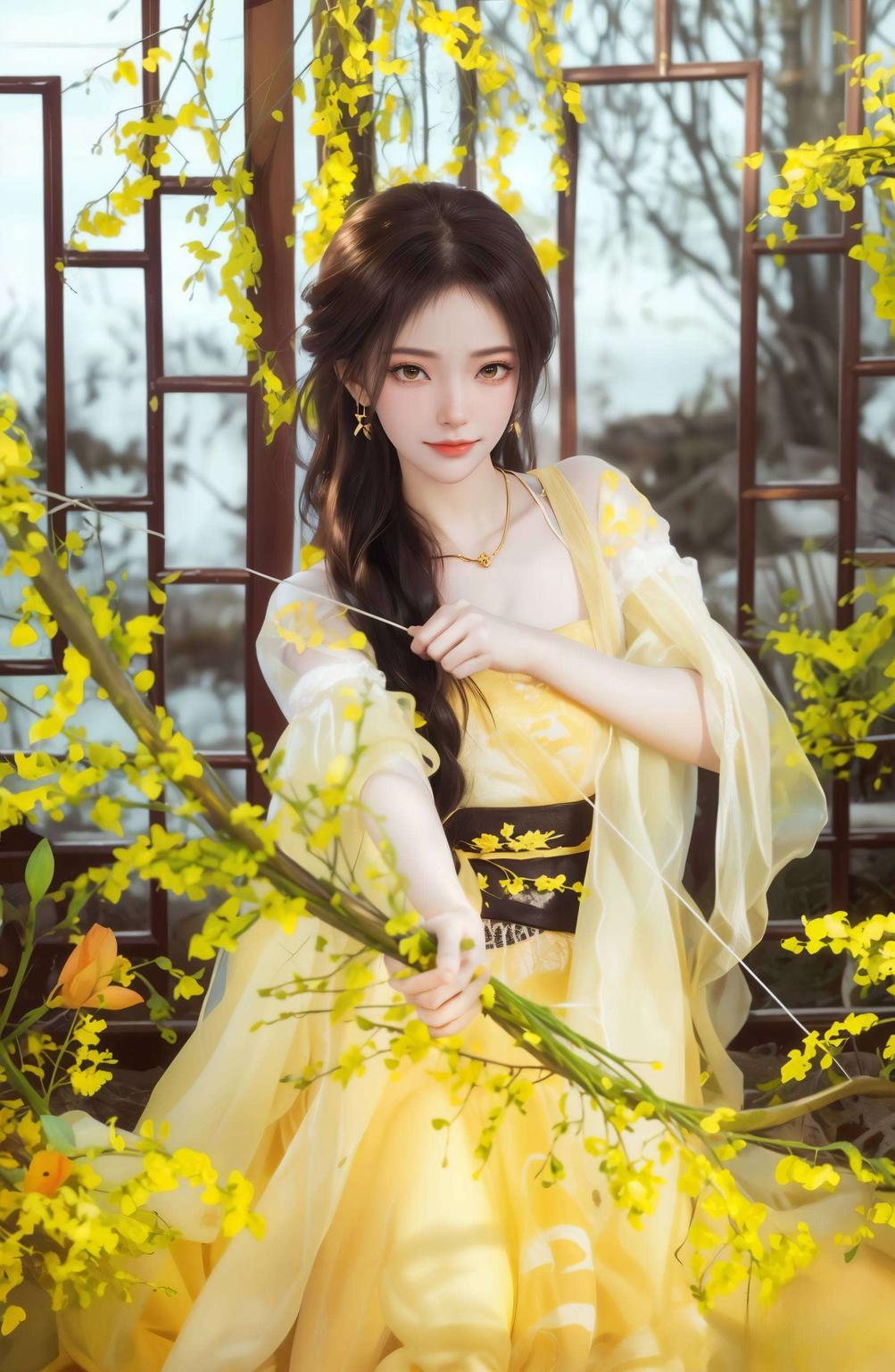 色彩饱满主角是我们超人气角色姚曦！这组电脑壁纸横屏动态图