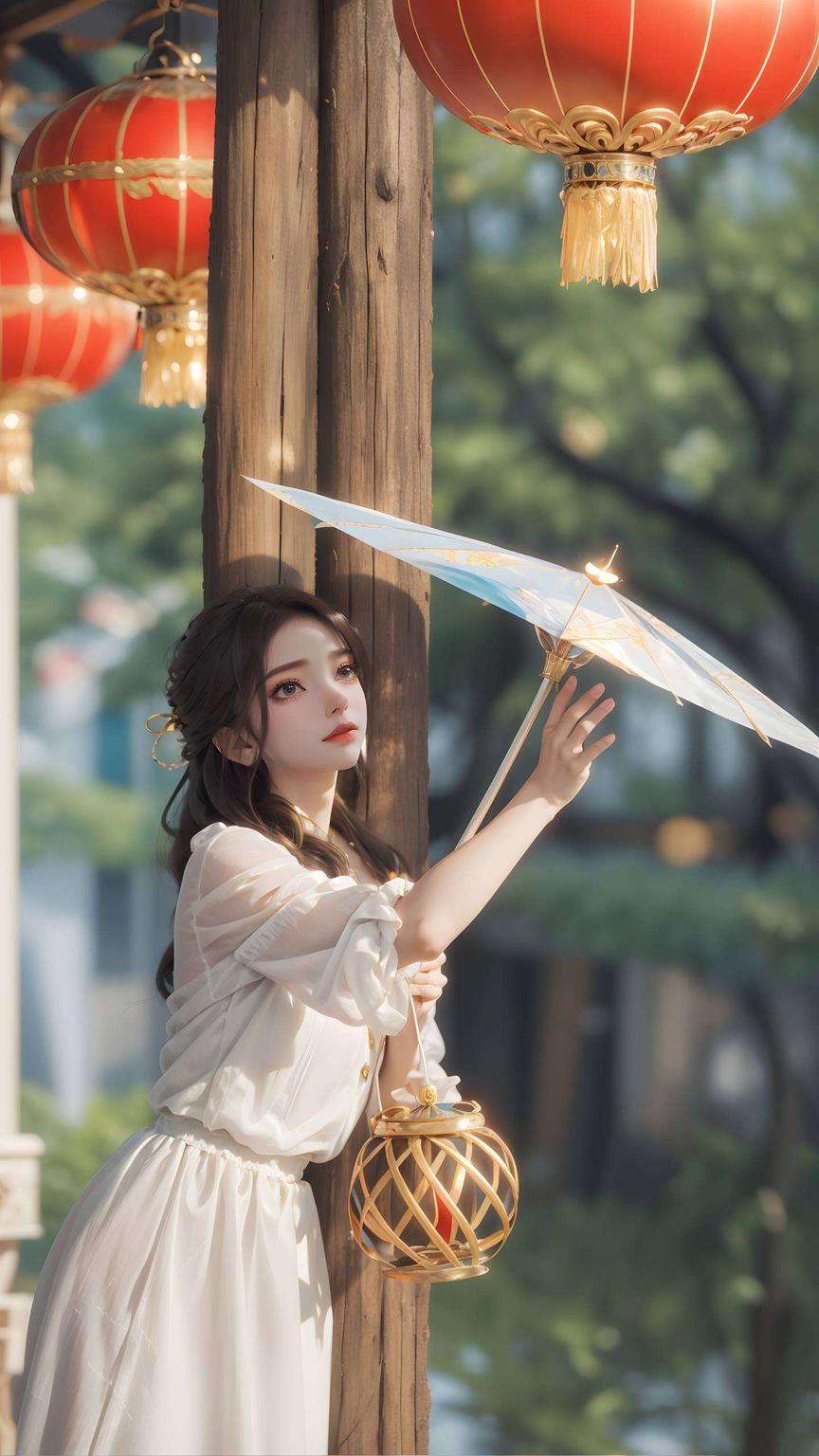 清爽画风点亮你的每一天！