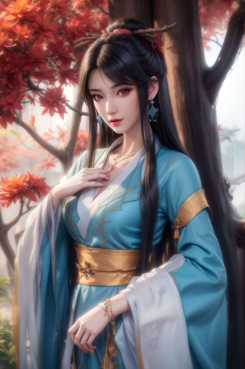 每一帧都是视觉盛宴