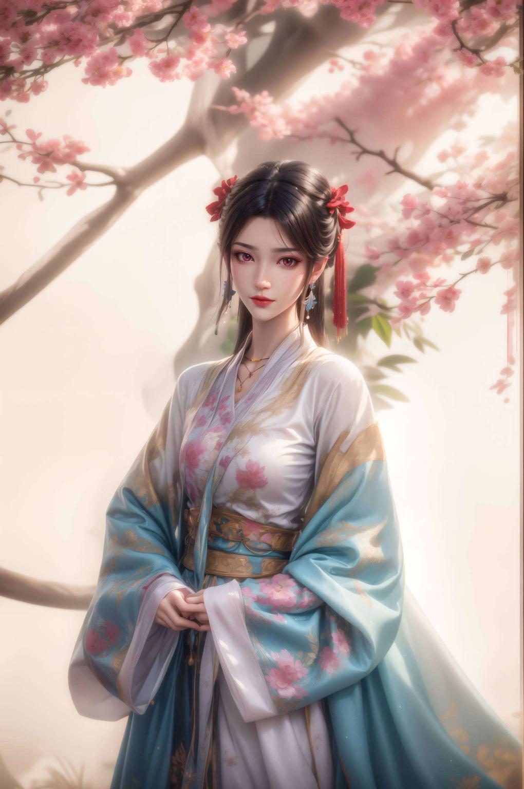 尽享可爱时光夭夭与元尊