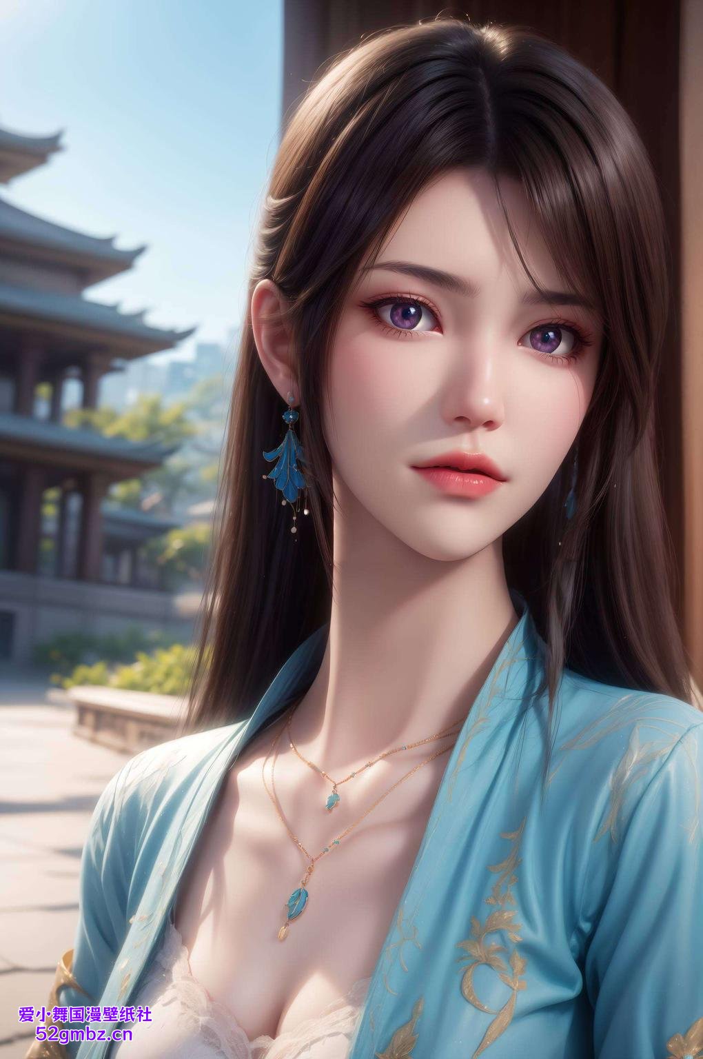 高清壁纸映绝美平板之上