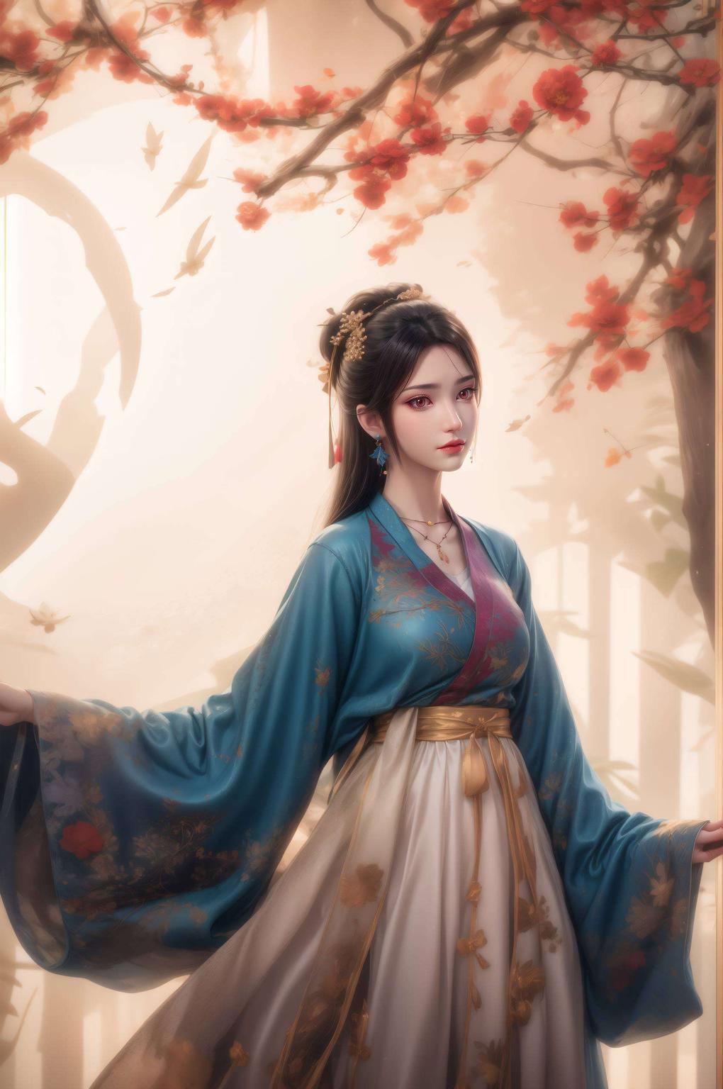 元尊神韵夭夭美目