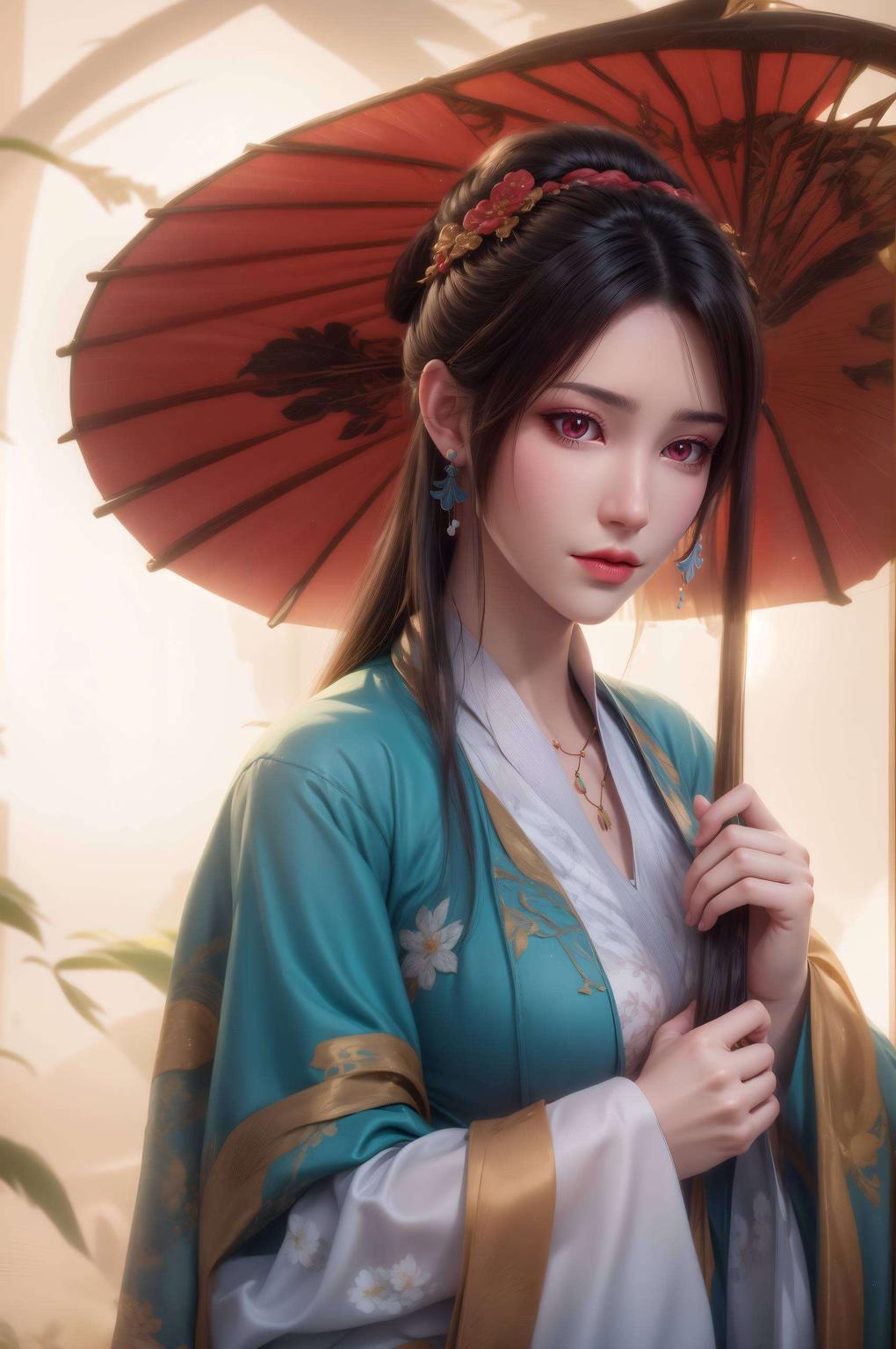 各位动漫迷们让你的电脑瞬间变身古风仙境