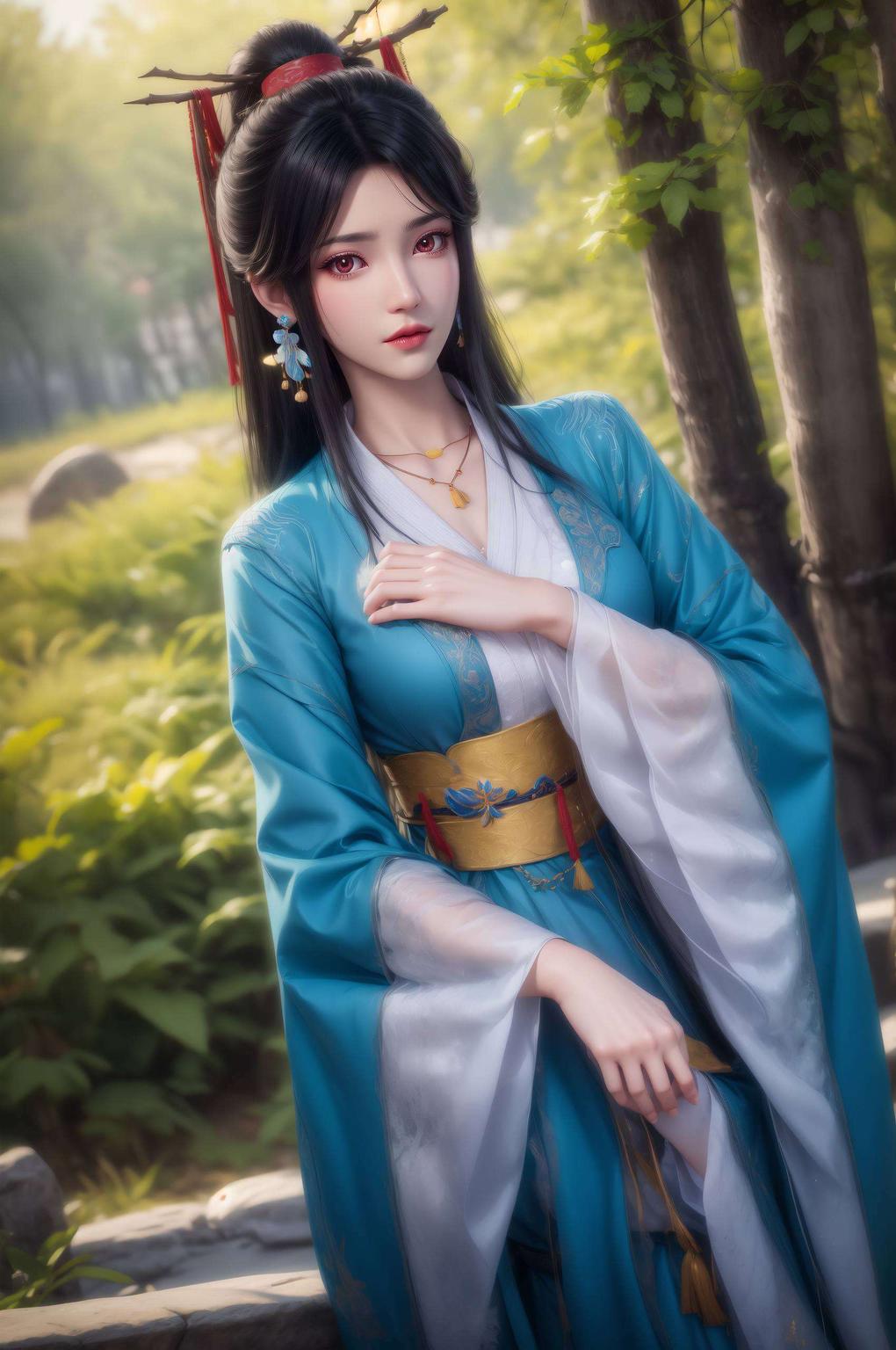 完美像素呈现夭夭高清头像壁纸